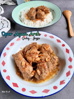 Foto resep Opor Ayam Areh - Gudeg Jogjakarta