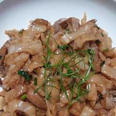 Kwetiau Baso রেসিপির প্রধান ছবি