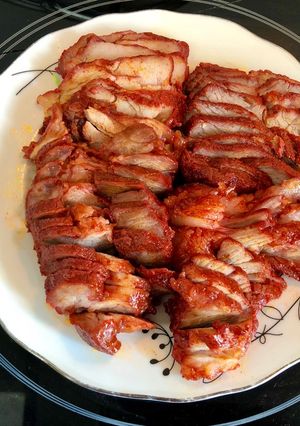 Hình của món Thịt xá xíu.