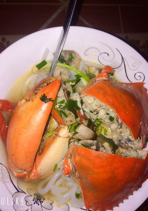 Hình của món Bánh canh Cua.