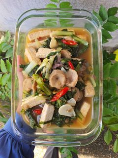 Foto resep Tumis Sawi Tahu Bakso