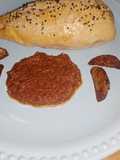 Chileno relleno hojaldrado