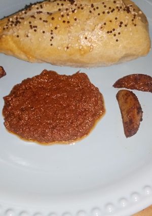 Una foto de Chileno relleno hojaldrado