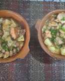 Cazuela de mondongo