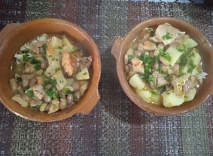 Una foto de Cazuela de mondongo