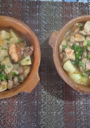 Una foto de Cazuela de mondongo