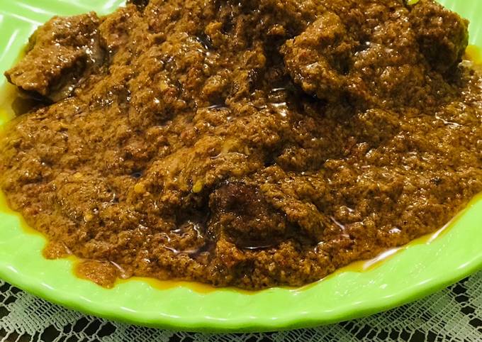 Rendang sapi