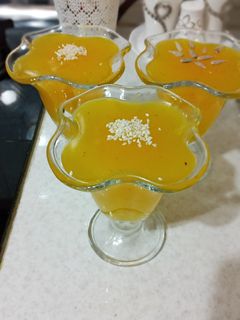 عکسی از دستور ماقوت زعفرانی