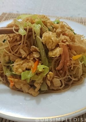 Foto resep 7. Bihun Goreng Sederhana