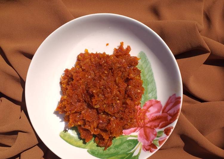 Sambal Udang Rebon