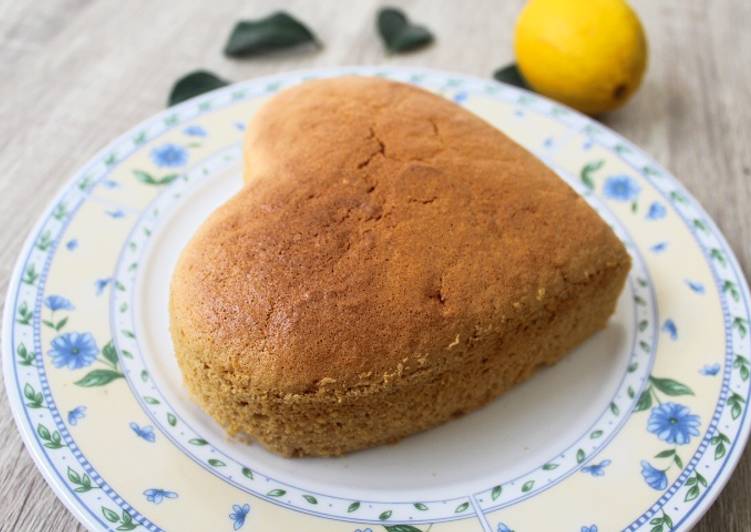 Lemon Ogura Cake (Gluten free,dairy free)