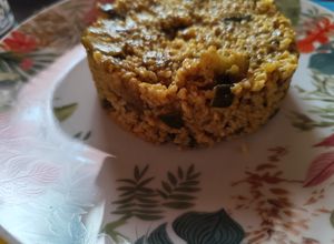 Foto di 39🧑🏻‍🍳bulgur zucchine e melanzane