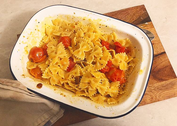 Step-by-Step Guide to Prepare Any-night-of-the-week Vegan “Feta” Pasta