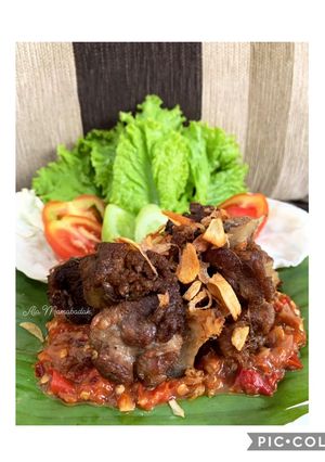 Foto resep Iga Penyet