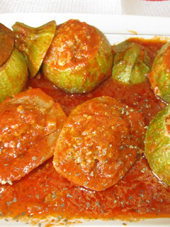 Foto di Zucchini Tondi e patate ripiene