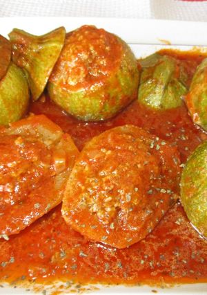 Foto di Zucchini Tondi e patate ripiene