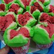 Bolu kukus semangka mekrok anti gagal
