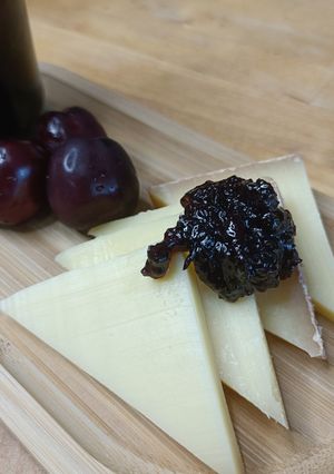 Une photo de 🍒Confiture de Cerises (allégée en sucre)