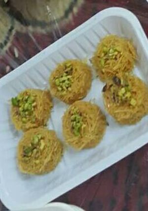 صورة لوصفة عش العصفور