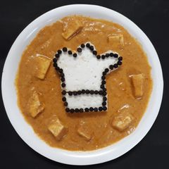 A picture of Shaahi paneer.