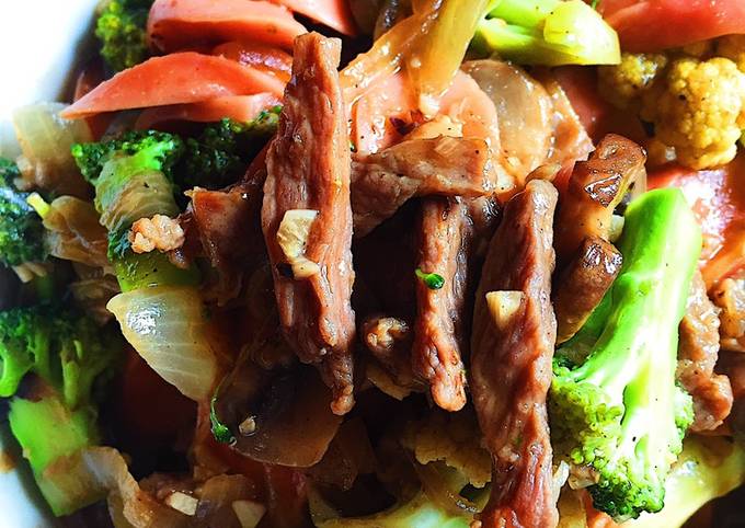 Cara Gampang Membuat Sapi lada hitam super gampil Anti Gagal