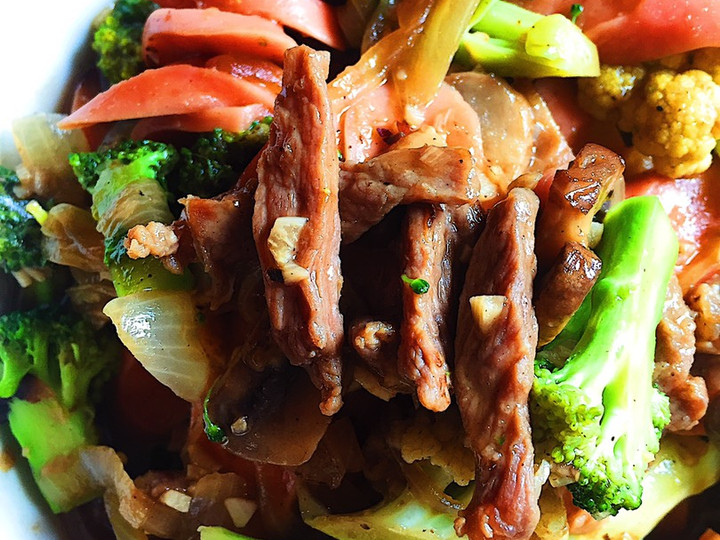 Cara Gampang Membuat Sapi lada hitam super gampil Anti Gagal