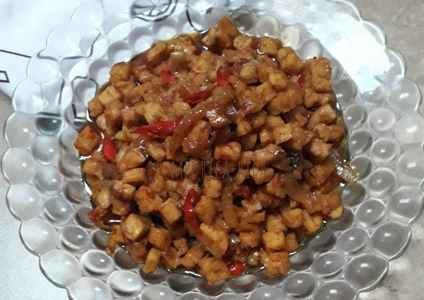 Tempe rica-rica