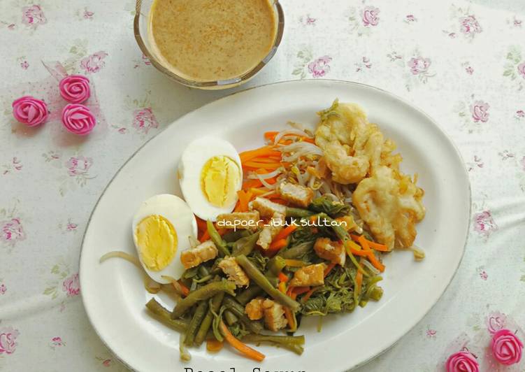 Pecel sayur