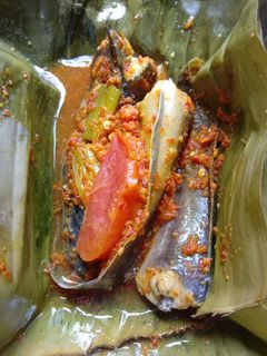 Foto resep Pepes ikan lele pedas
