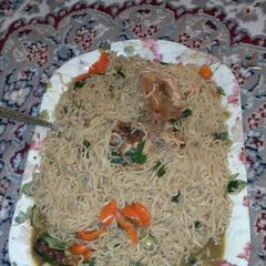 A picture of Noodles.