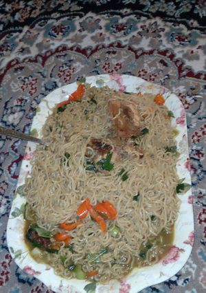 A picture of Noodles.