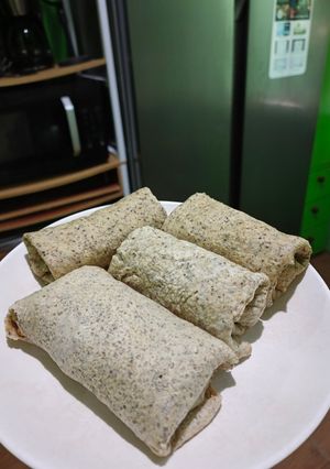 Foto resep Kulit tortilla oat anti sobek