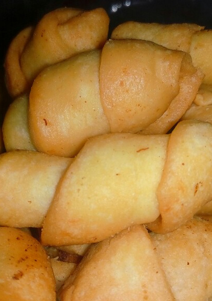 Foto resep Molen pisang mini renyah