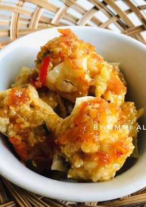Foto resep Cireng Tahu Sambel Kencur