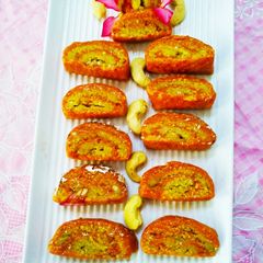 A picture of Cashew Rose Patra.