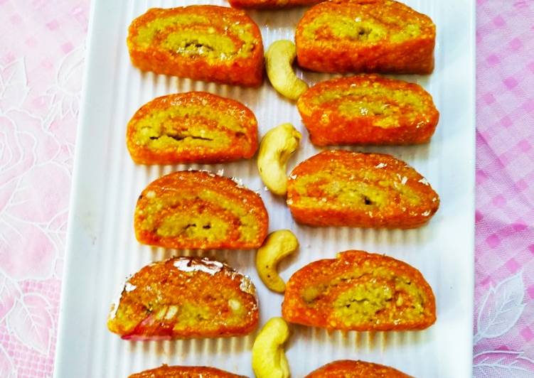 Easiest Way to Make Perfect Cashew Rose Patra