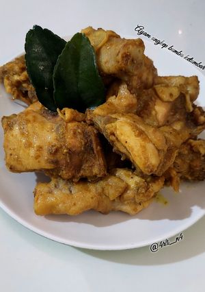 Foto resep Ayam ungkep bumbu ketumbar
