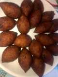 Fried Kibbeh Without a Grinder