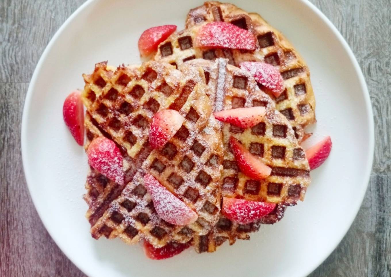 waffle french toast