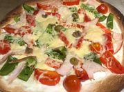 Une photo de pizza wrap