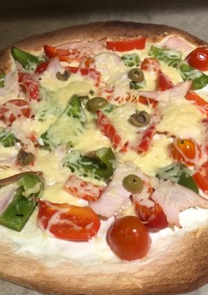 Une photo de Pizza wrap 2.0