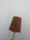 Paletas cremosas de chocolate
