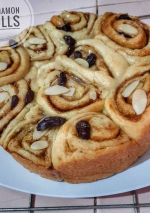 Foto resep Cinnamon Rolls
