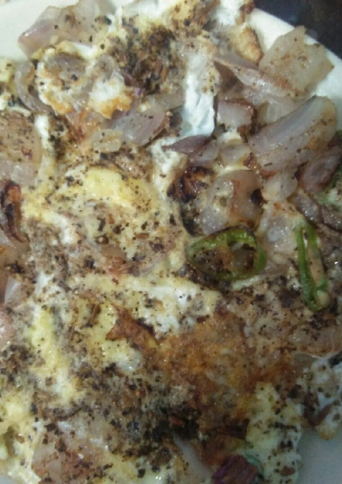 தவா ஆம்லேட்(Tawa omelet) செய்முறை முக்கிய புகைப்படம்