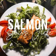 A picture of Fitness Recipe: Sous Vide Salmon.