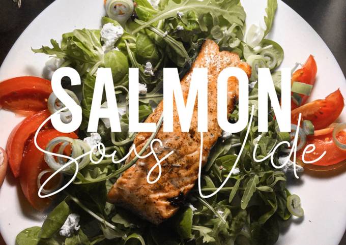 Recipe of Speedy Fitness Recipe: Sous Vide Salmon