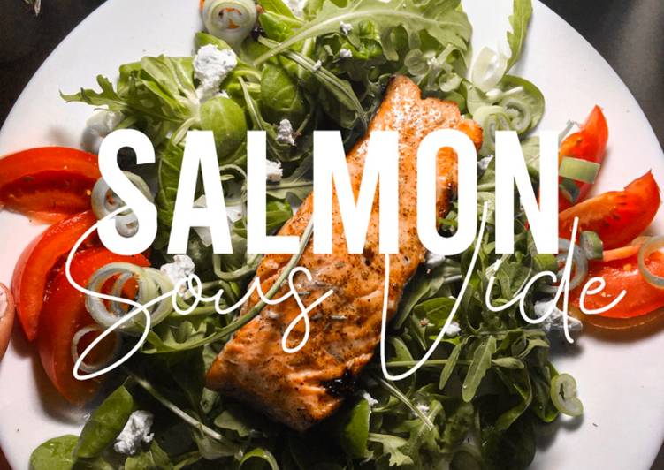 Easiest Way to Make Quick Fitness Recipe: Sous Vide Salmon