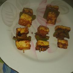 A picture of Paneer tikka.