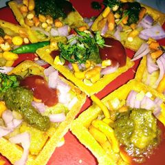 A picture of Monita delight with stuffed masala.