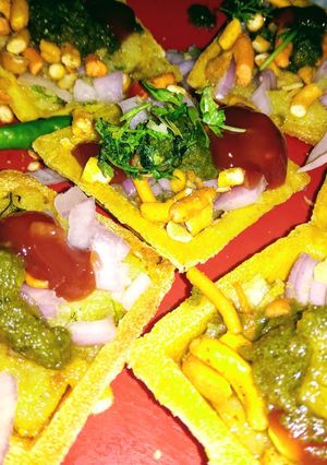 A picture of Monita delight with stuffed masala.
